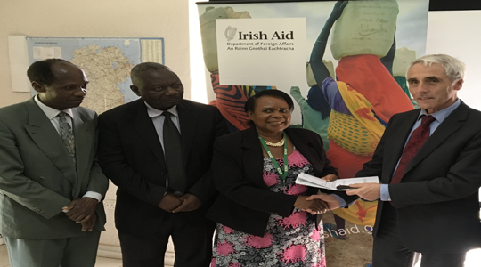 Ireland donates vehicle to Zambia Open Community Schools Photograph by Sonia Simumba