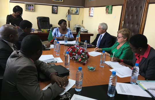 Ireland increases funding to the Zambian Social Cash Transfer from €1 Milllion in 2016 to €3 Million