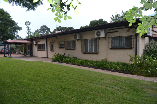 The Embassy of Ireland in Lusaka, Zambia