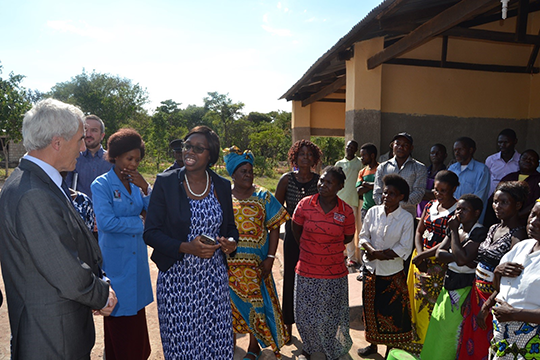 Mumba Clinic. Photo Credit: Makani Mzeyce