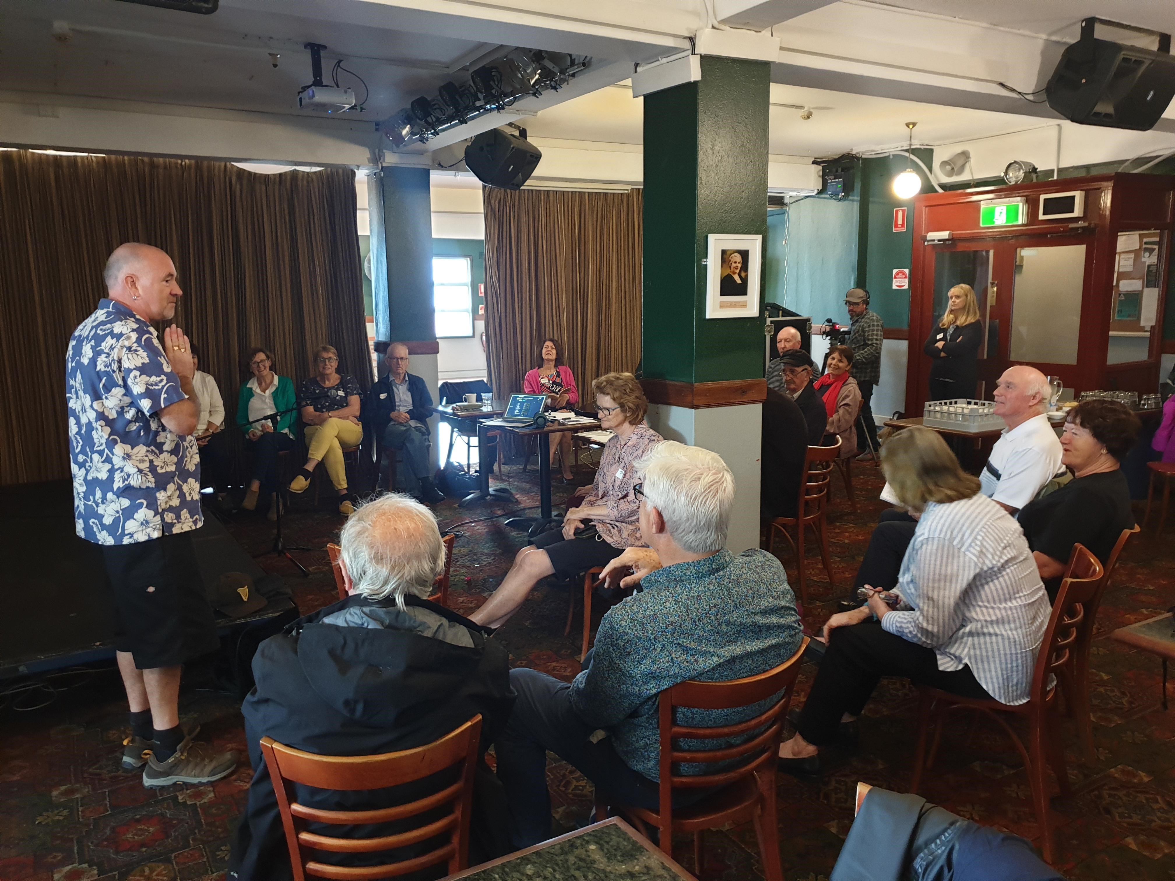Australia: Seniors Music Sessions serve to connect and reunite
