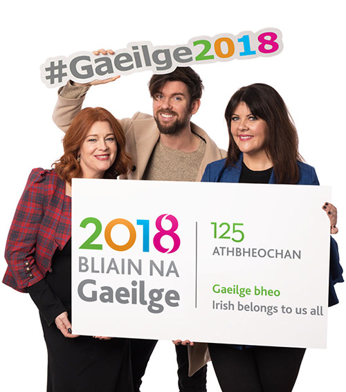 Bliain na Gaeilge 2018
