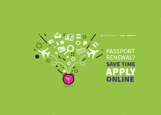 Online Passport Renewals