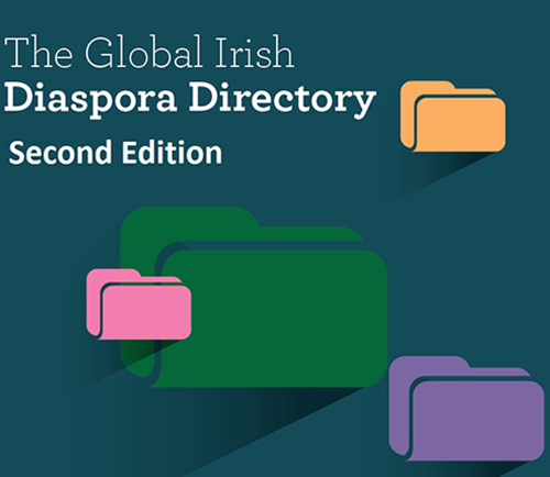 Second Edition of the Global Irish Diaspora Directory launched by Minister of State Cannon