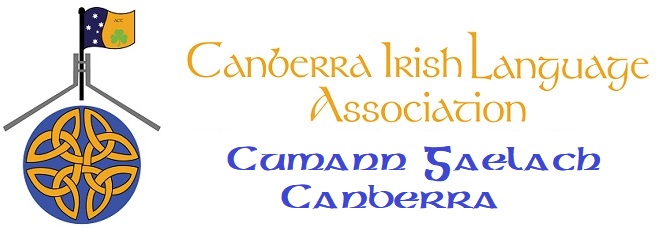 CANBERRA IRISH LANGUAGE CLASSES 2021 