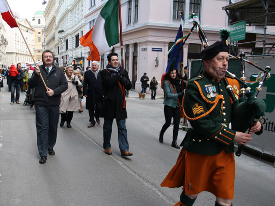St. Patrick's Day, Vienna