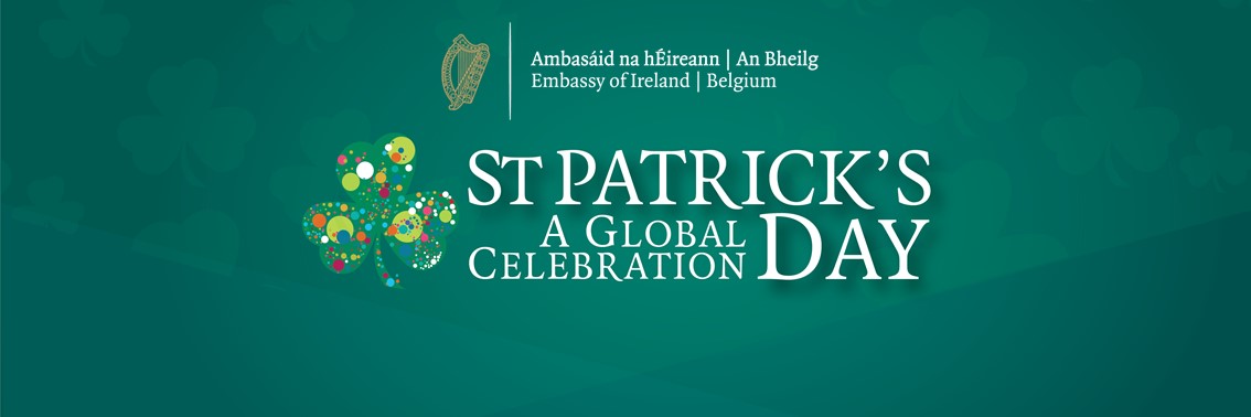 Embassy Newsletter: Saint Patrick's Day 2021