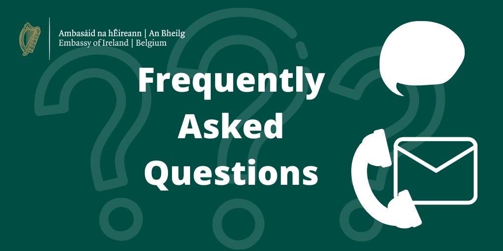 Frequently Asked Questions: Embassy Services 