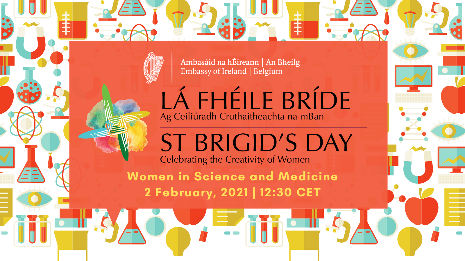 Webinar: Women in Science and Medicine - Saint Brigid’s Day 2021