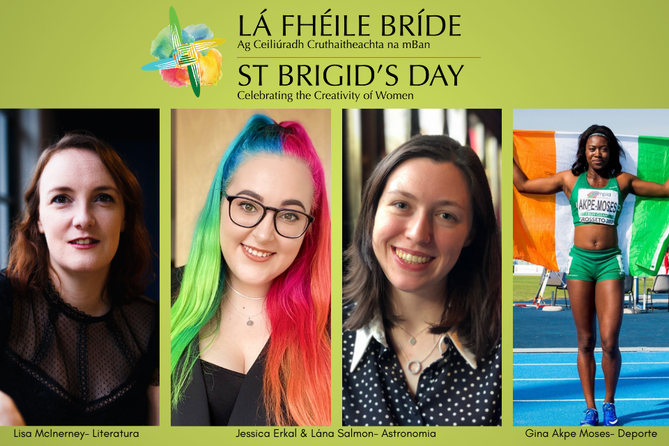 Rewatch- St Brigid’s Day: Celebrando la creatividad de las mujeres