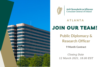 Public Diplomacy and Research Officer - Deadline Extended!