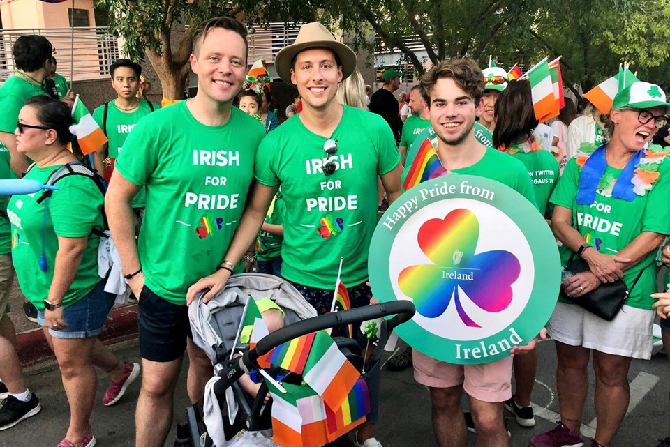 News Archive Irish for PRIDE in Austin 2019 Department of Foreign Affairs