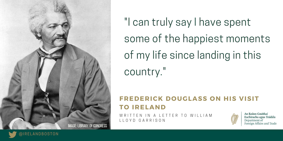 Fireside Chat: Reflections on Frederick Douglass and Daniel O'Connell
