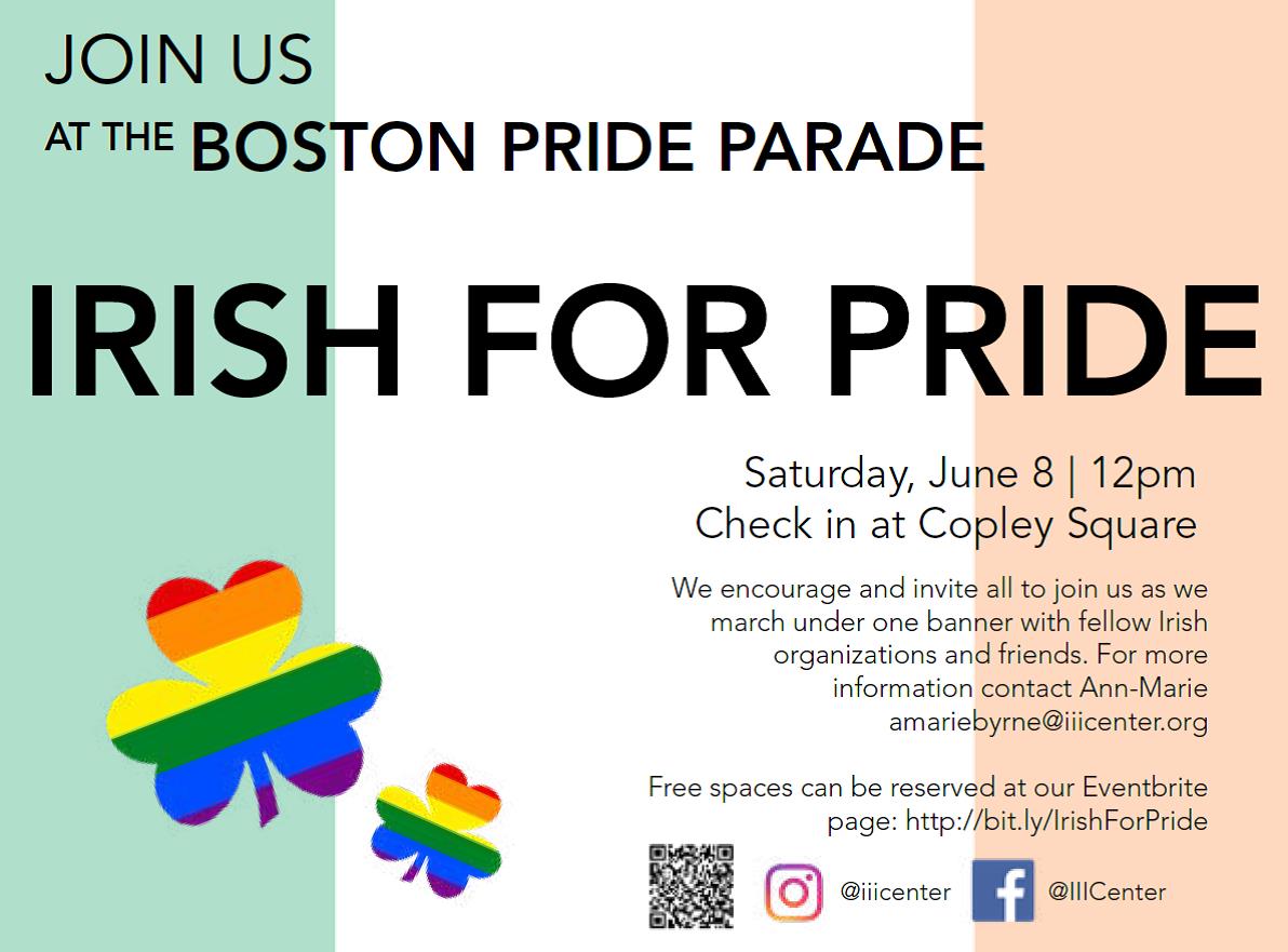 Irish for Pride 2019