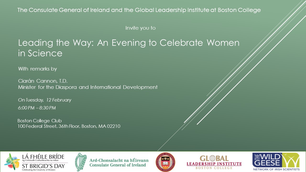 Leading the Way: An Evening to Celebrate Women in Science