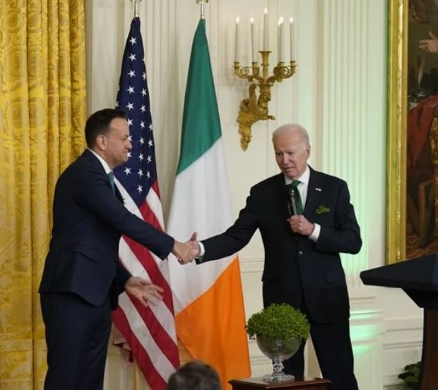 President Biden to Arrive in Ireland April 11