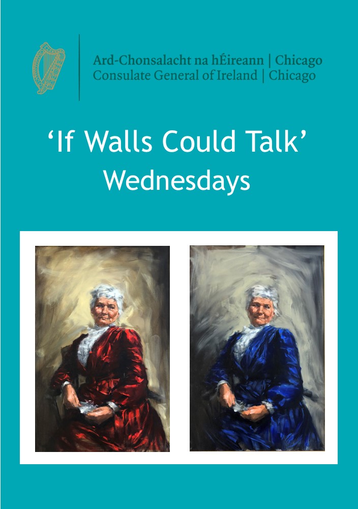 If Walls Could Talk - Irish Art & Design at the Consulate