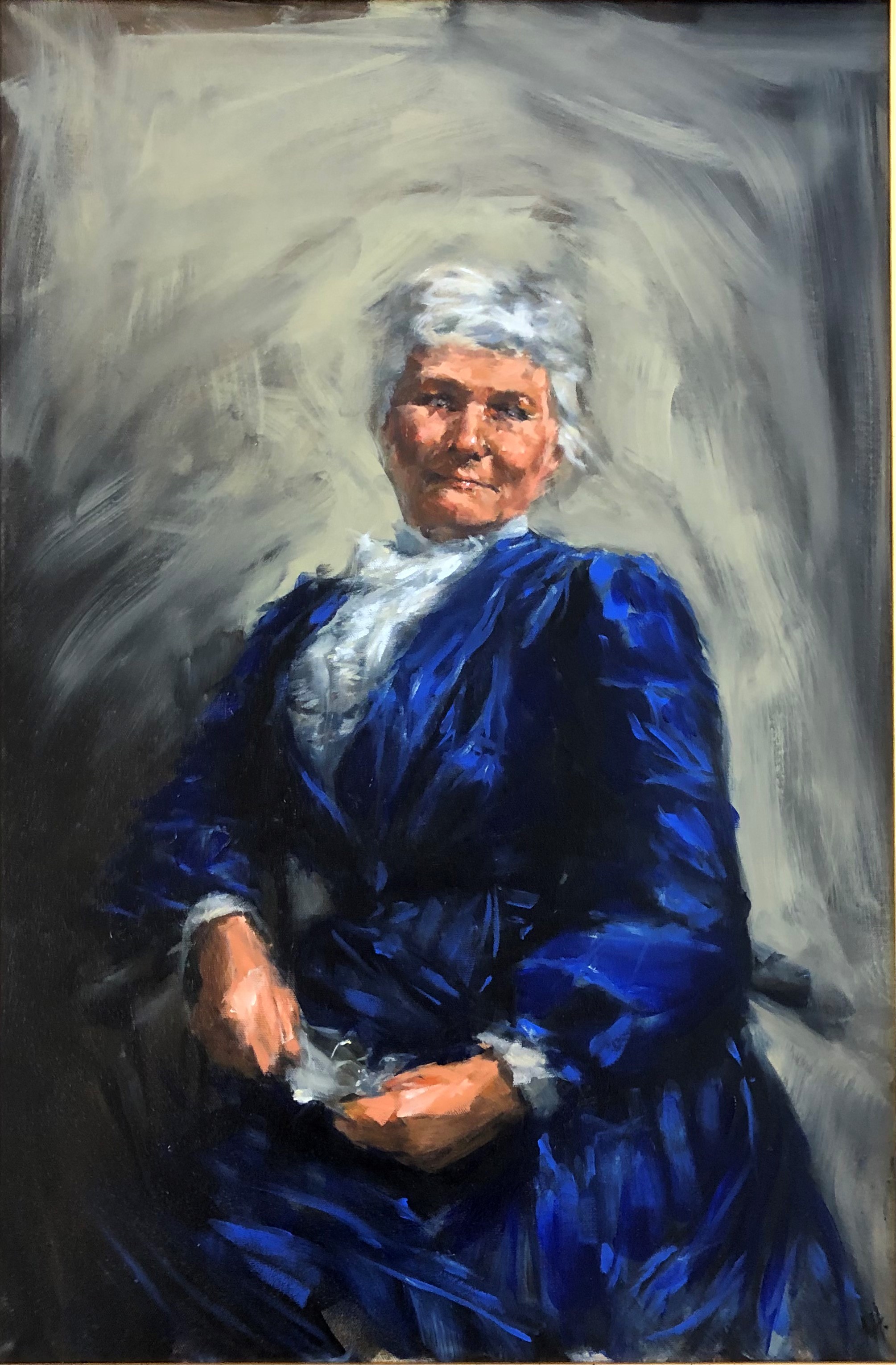 May 1st: Unveiling a Portrait of Mother Jones on her 184th birthday