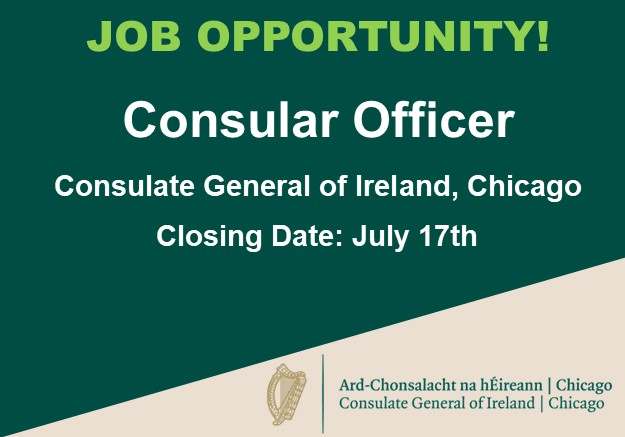 Job Opportunity - Consular Officer