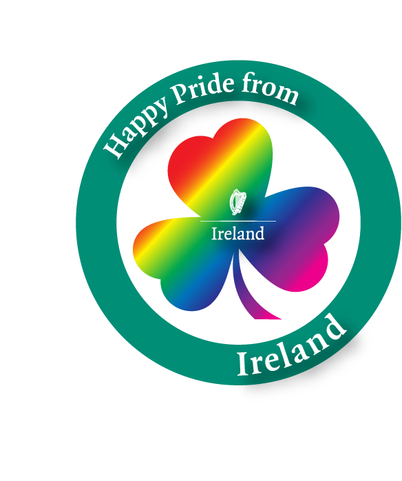 Celebrate Pride June 30 with Ireland and Australia