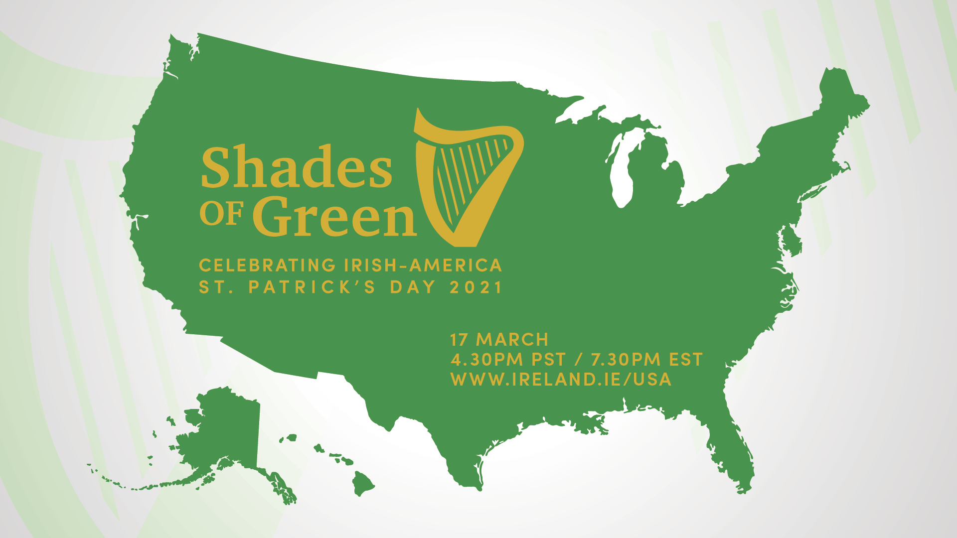 Shades of Green-St Patrick's Day Celebration of Irish America