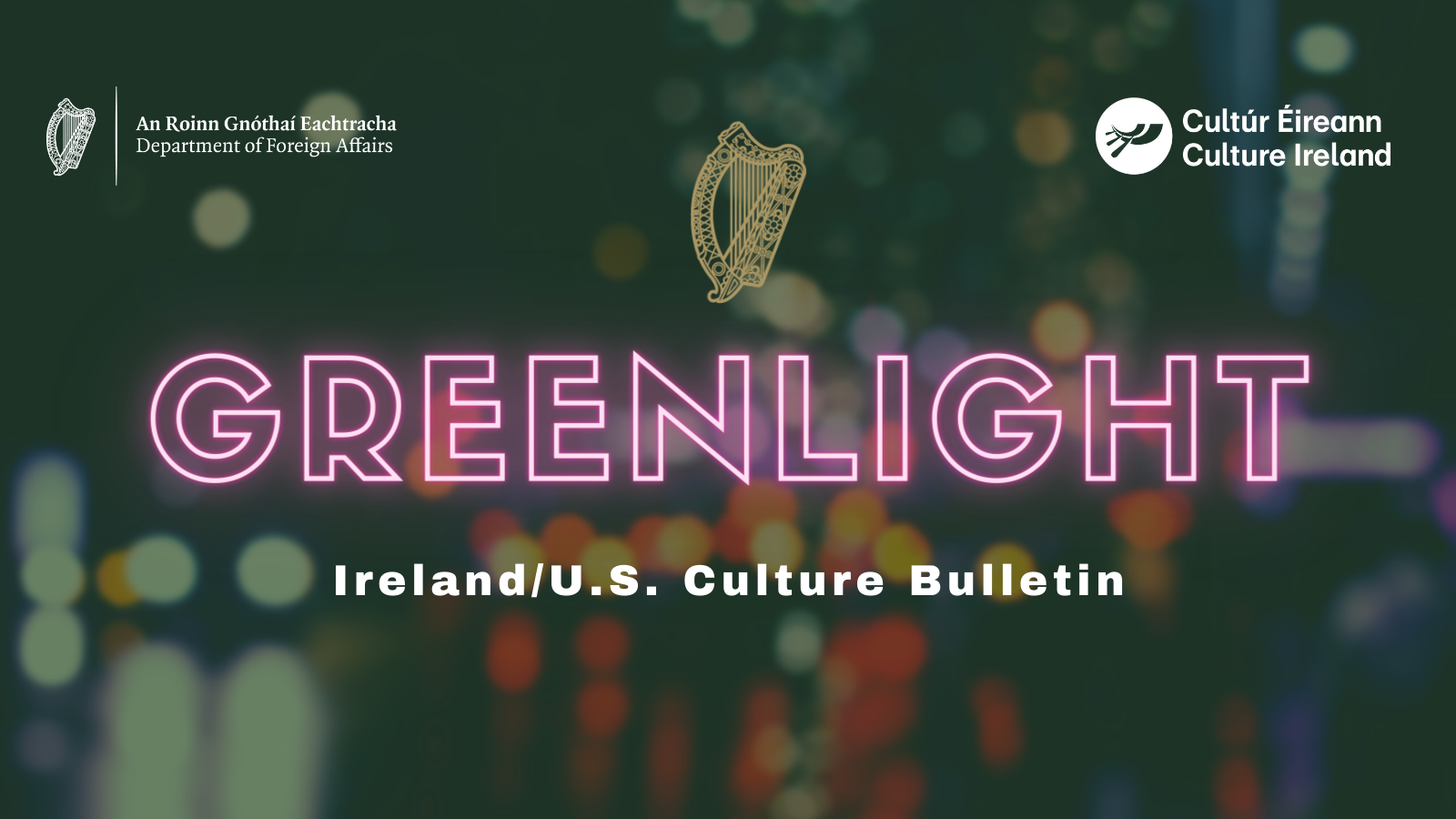 GreenLight - Upcoming Irish Cultural Events