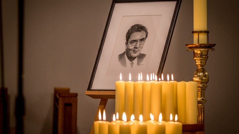 Book of Condolences for the late John Hume