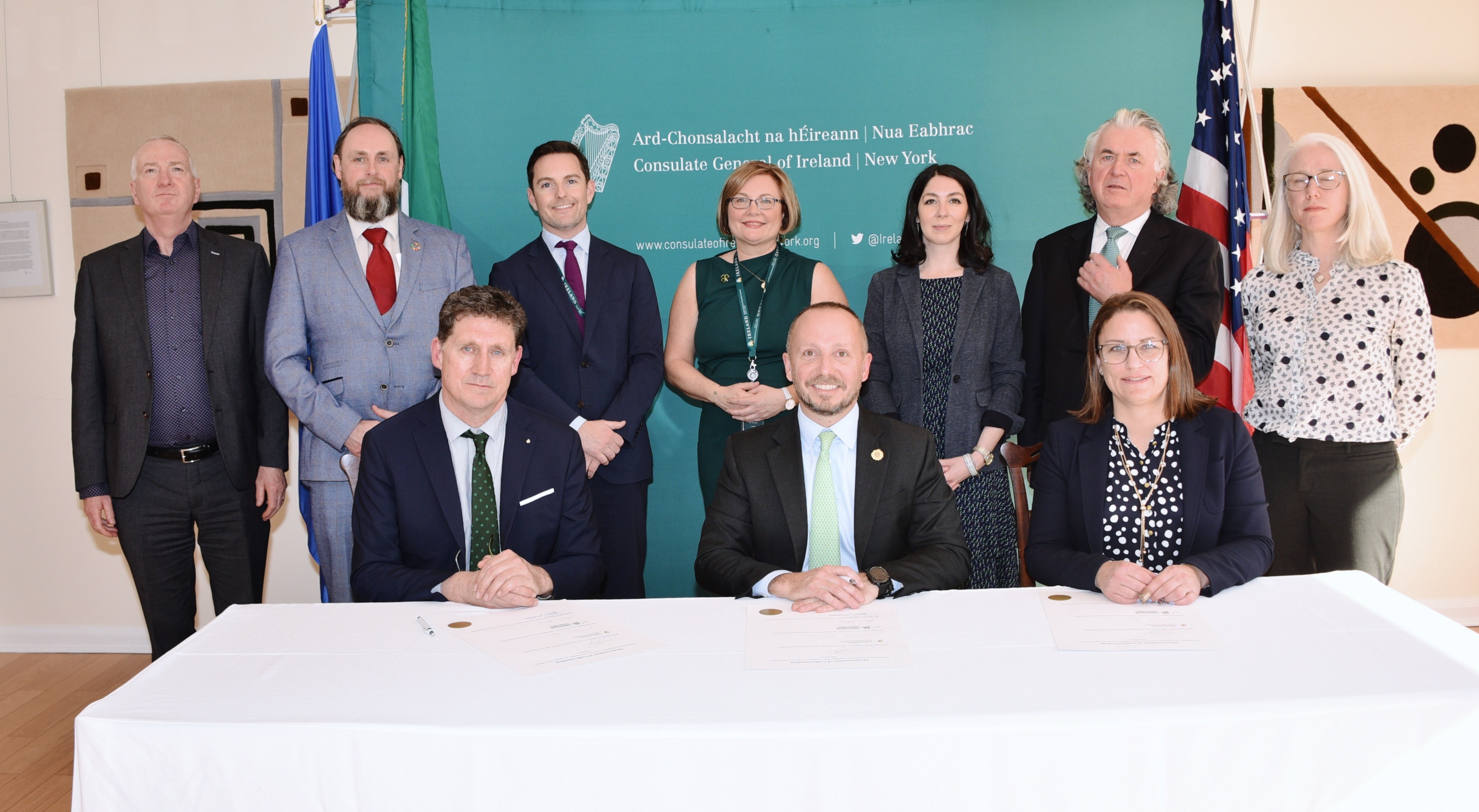 Ireland and The State of New York Launch Policy Dialogue on Climate Action