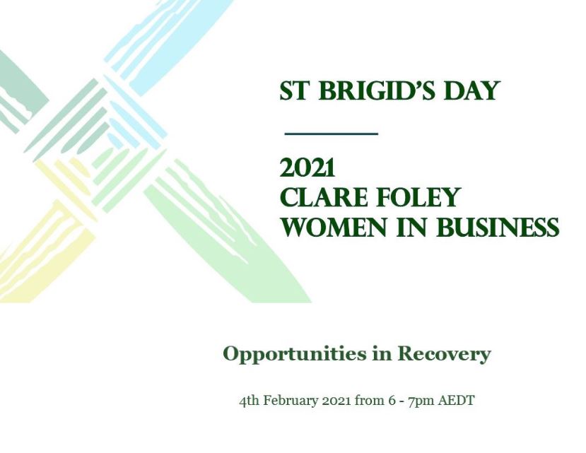 2021 Clare Foley Women in Business Event, 4th February