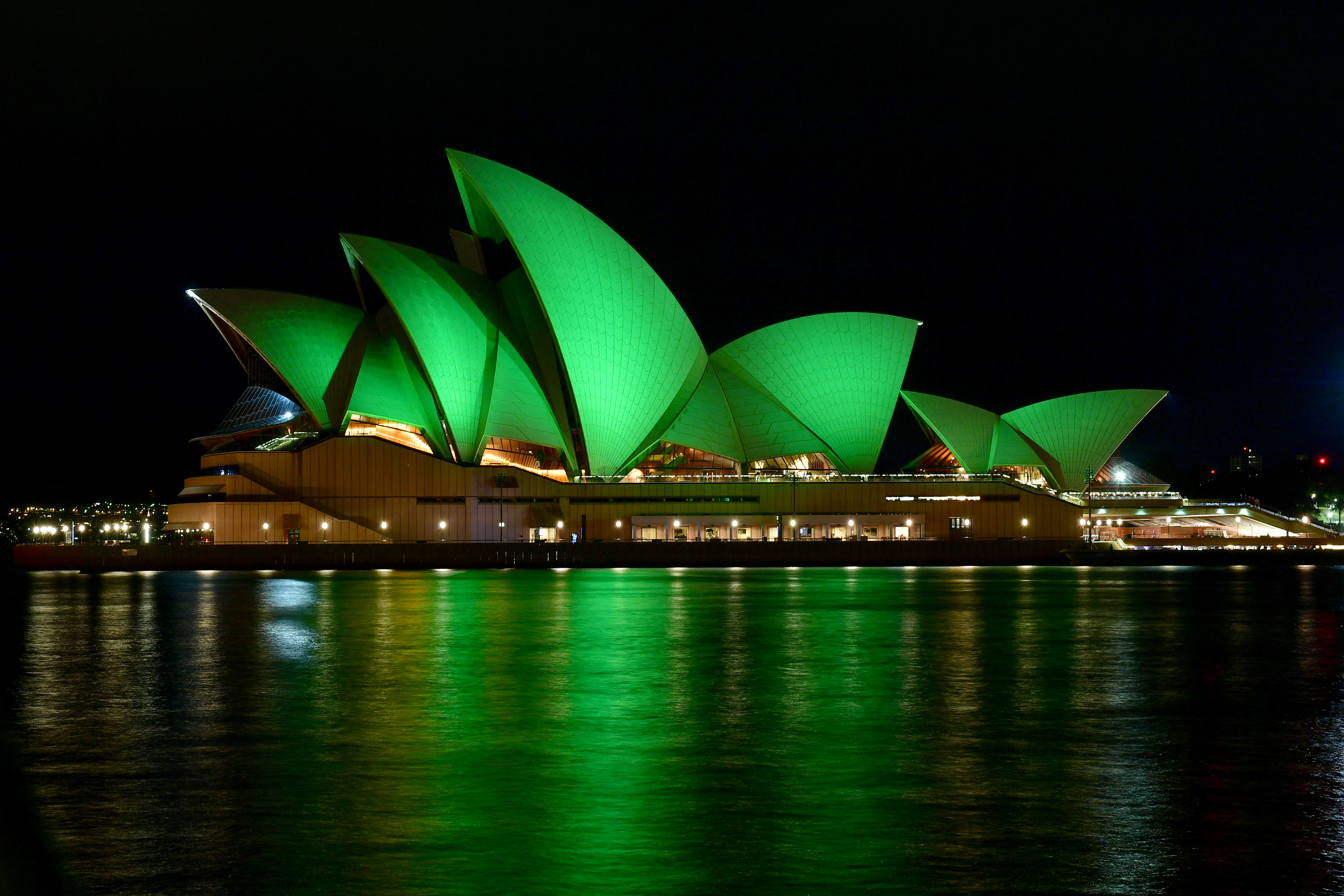 Greening of Sydney Opera House
