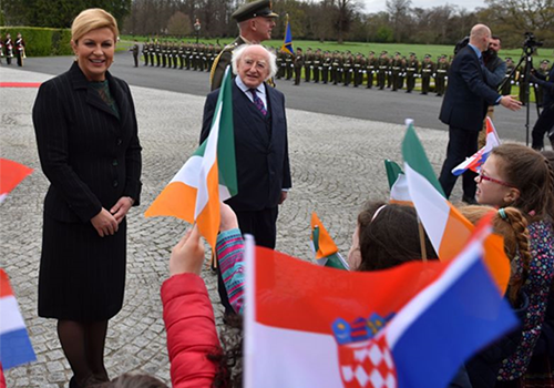 State Visit of Croatian President to Ireland