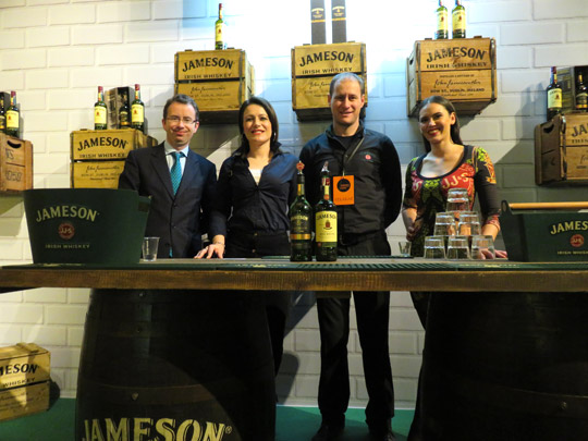 Ambassador Harrington attended the annual Zagreb Whiskey Fair