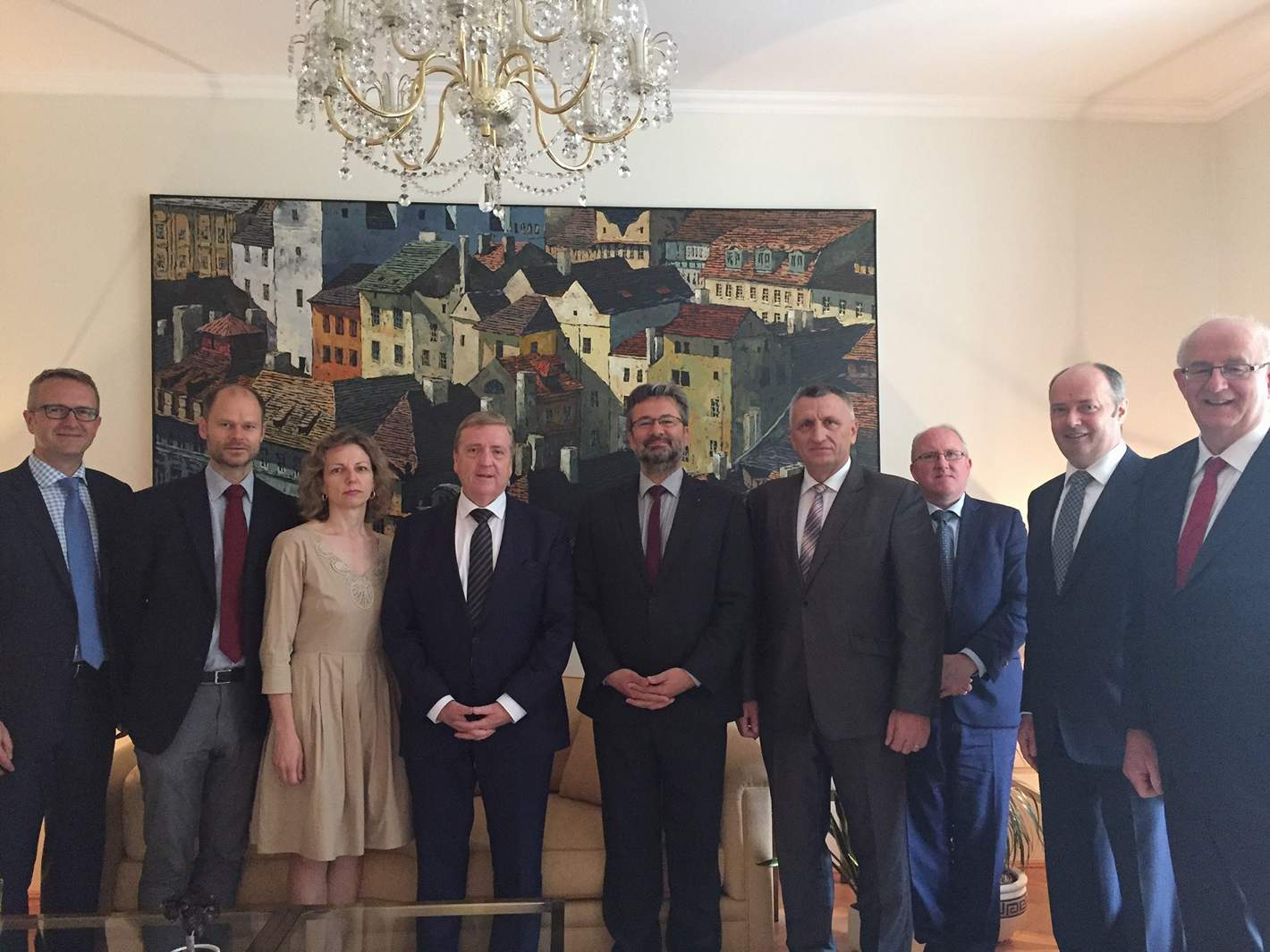 Trade Mission by Minister of State, Pat Breen, T.D.