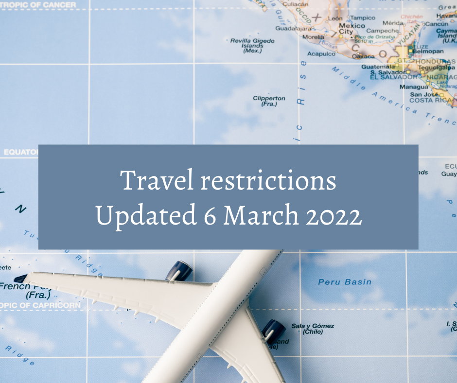 ireland travel restrictions 2023