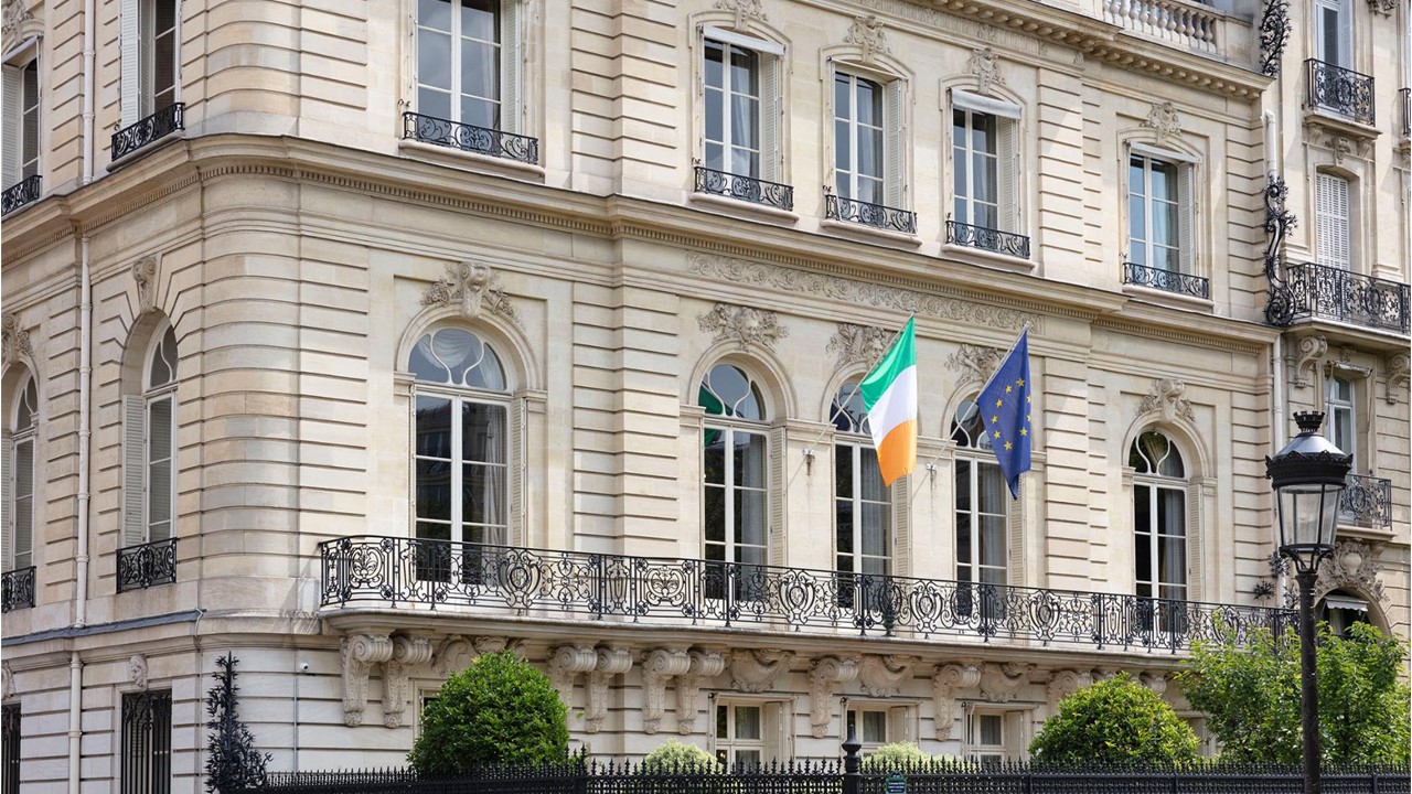 Letter from Ambassador O’Brien to the Irish Community in France, 26 March 2020
