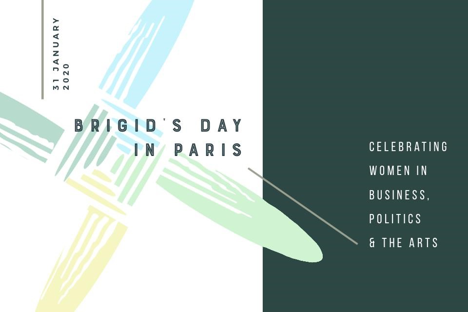 Brigid's Day in Paris - Celebrating women in business, politics and the arts