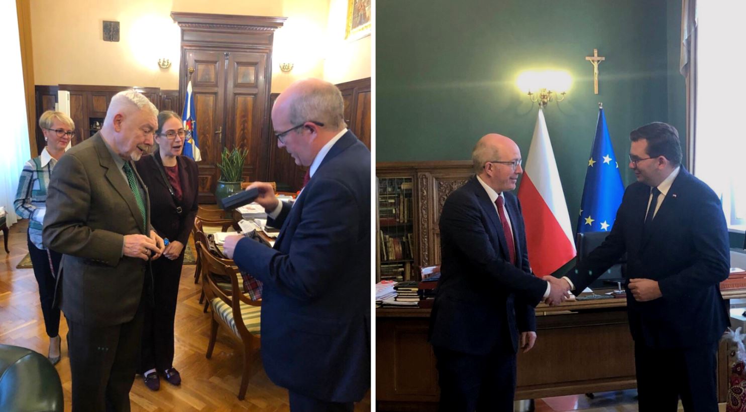 Ambassador Haughey visited Kraków on 19-20 October