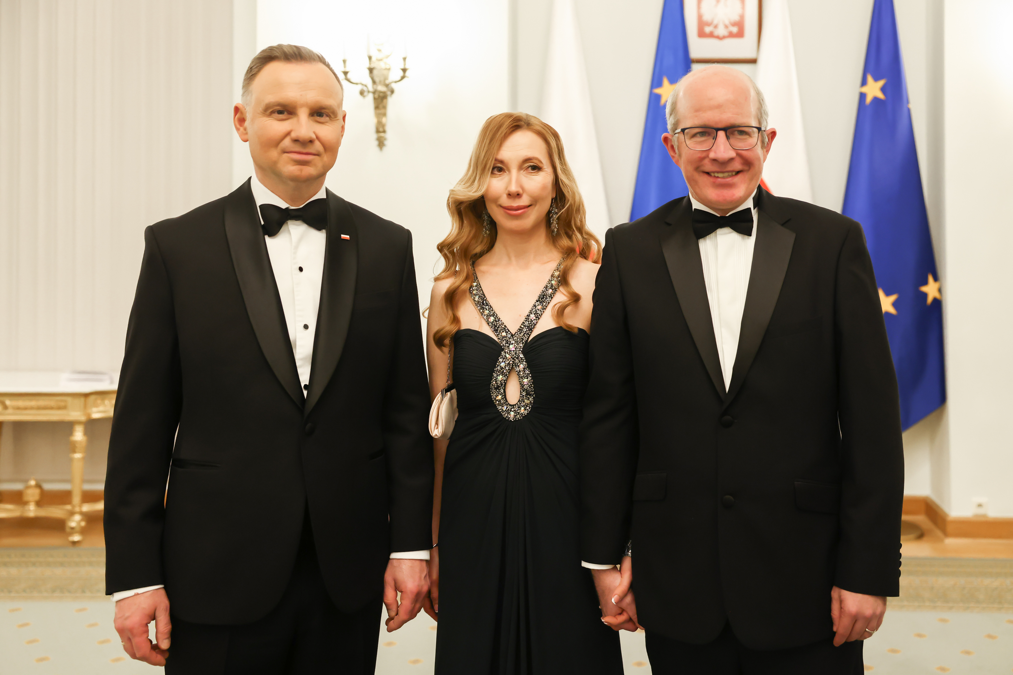 New Year Reception for Diplomatic Corps