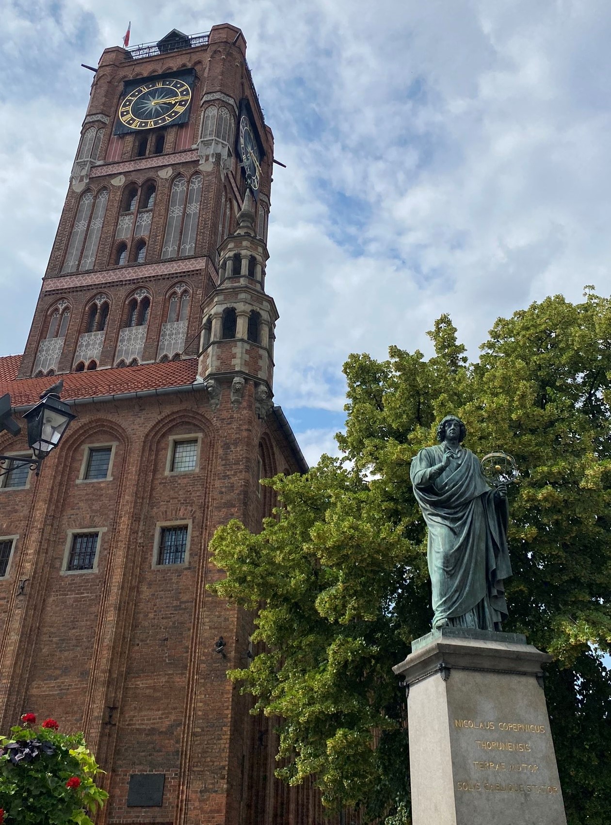 Visit to Toruń