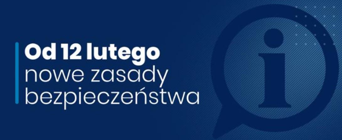 Covid-19 measures in Poland from 12 February