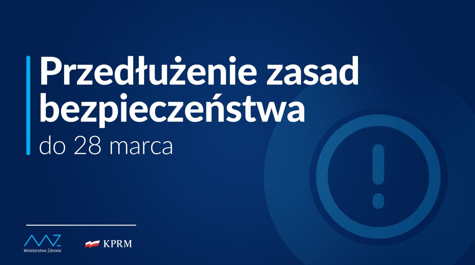 Środki ostrożności podczas epidemii Covid-19 w Polsce od 13 marca 