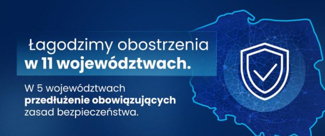 Covid-19 measures in Poland from 26 April