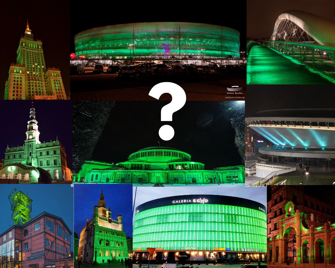 St. Patrick’s Day in Poland: Cities and Towns turning Green!