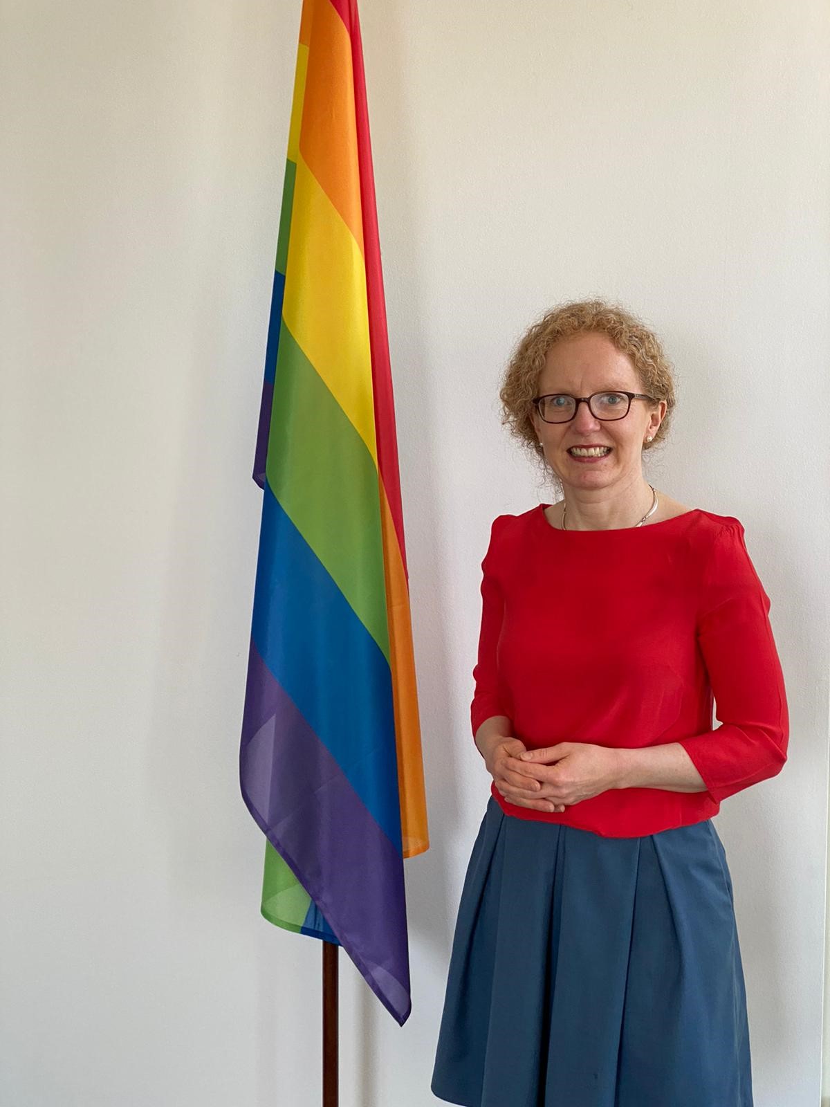 Ambassador signs open letter to mark International Day Against Homophobia, Transphobia and Biphobia