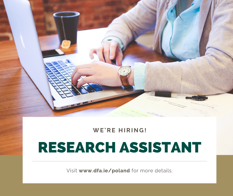 News Archive Vacancy Temporary Research Assistant Department Of 