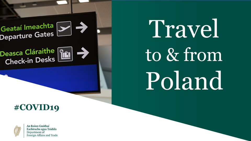 Ireland – Poland Travel Update 22 June 2020