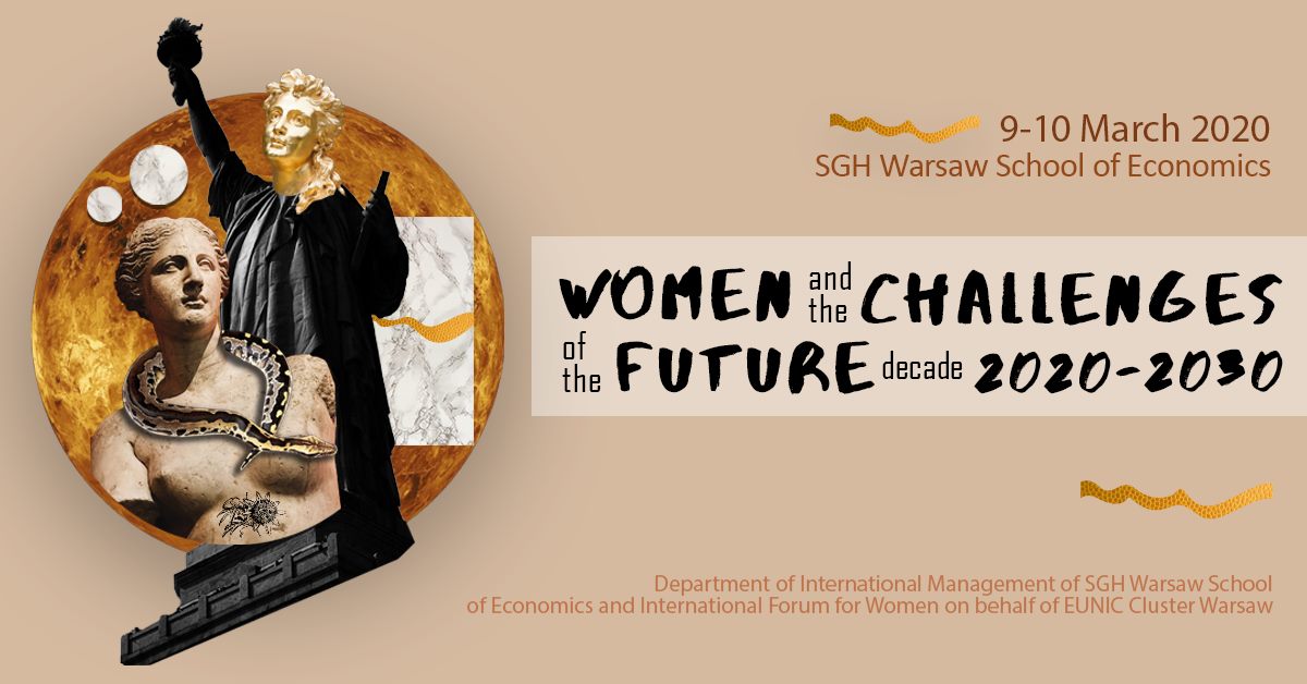 Conference: “Women and the Challenges of the Future Decade 2020-2030” 