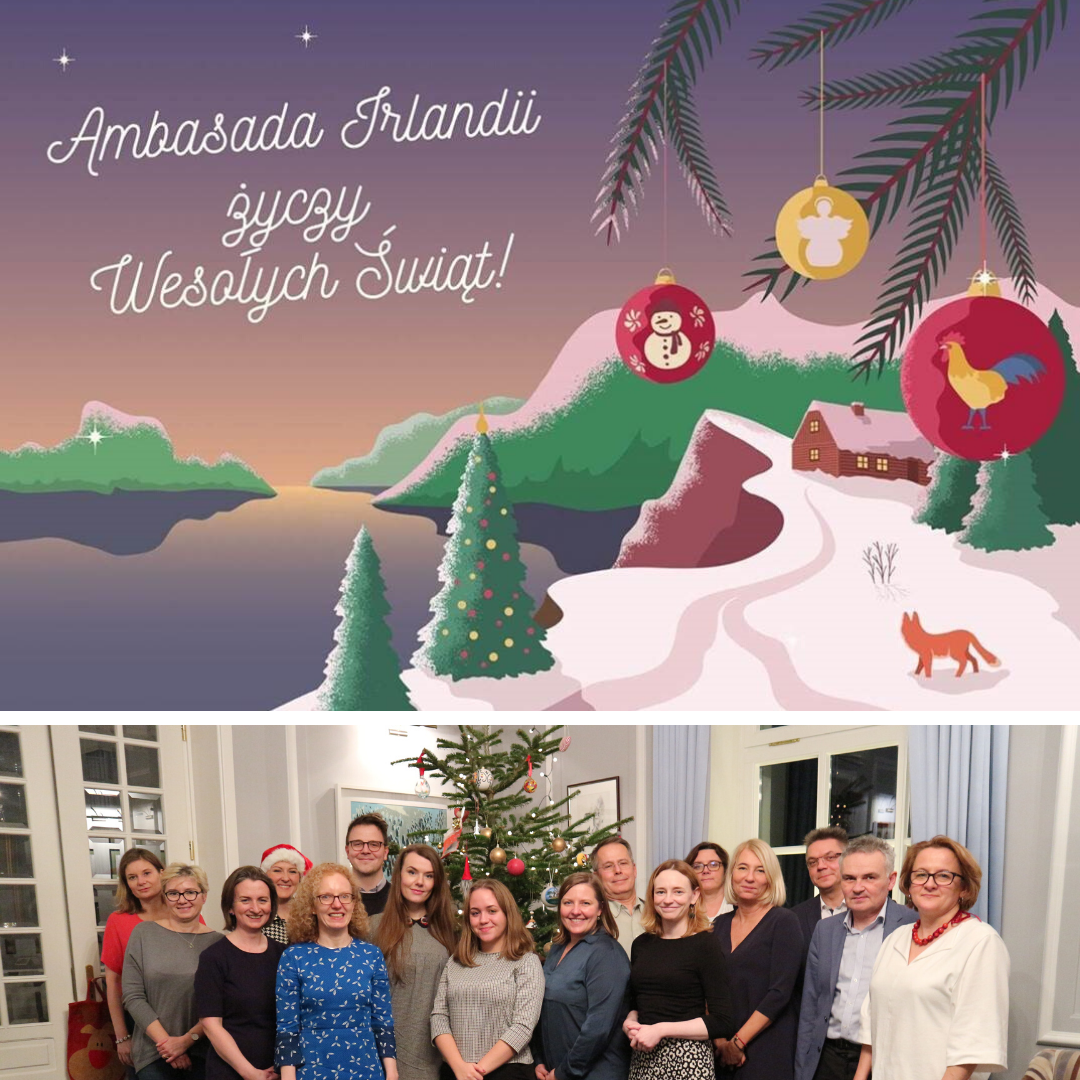 Happy Christmas from the Embassy of Ireland!