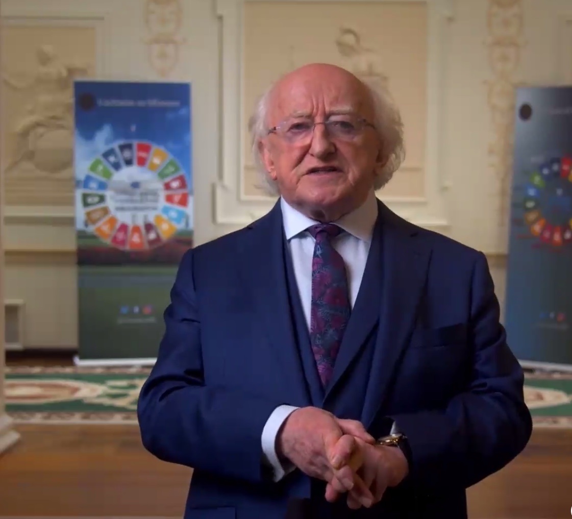 Confronting Planetary Emergencies - Speech by President Michael D. Higgins 