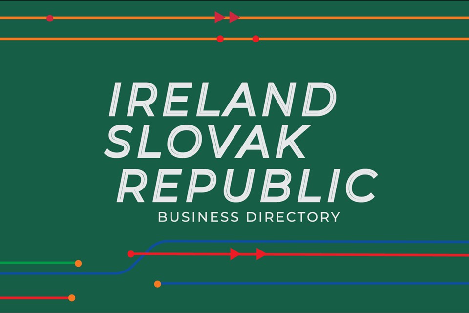 Launch of the Irish-Slovak Business Directory 